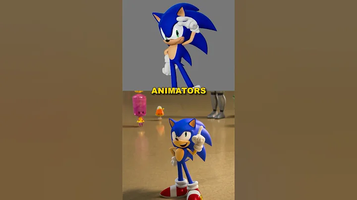 Disney Animators Struggled with Sonic