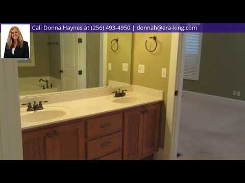 164 Snow Goose Cir, Lincoln, AL home video tour