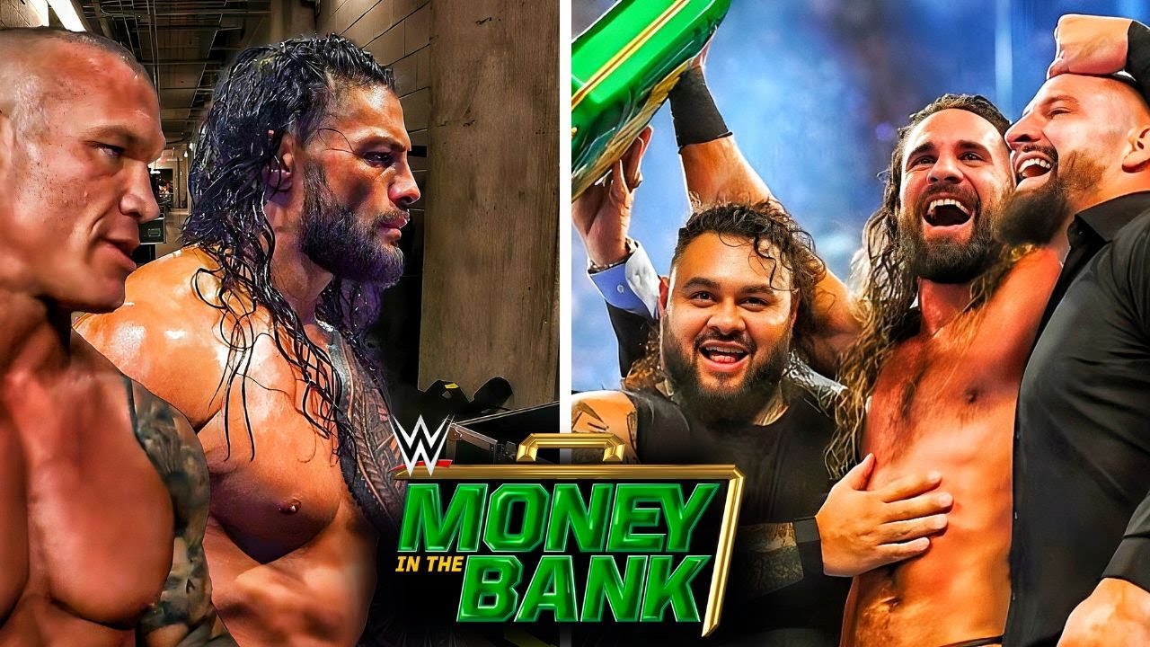 KARMA STRIKES BACK! Roman Reigns & Randy Orton Corner Seth Rollins Backstage at MITB!