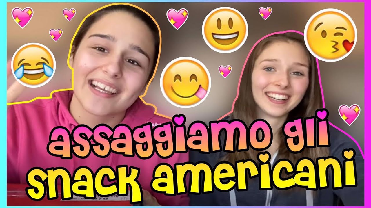 Assaggiamo gli snack americani, Emma e Giada Grisetti, Le ginnaste del CSB, Ginnastica Artistica