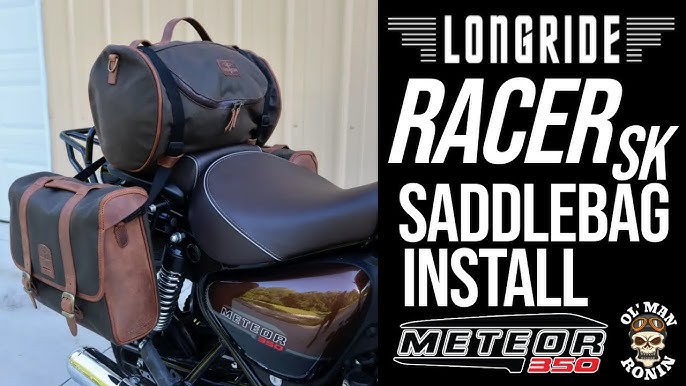 High Quality Motorcycle Luggage Straps. - LONGRIDE