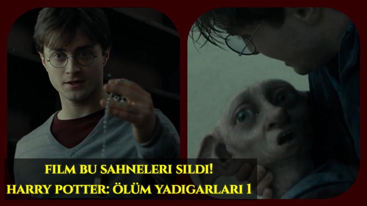 HARRY POTTER 7: FİLMLERİN SİZDEN SAKLADIĞI GERÇEKLER! ​⚡| Ölüm Yadigarları 1