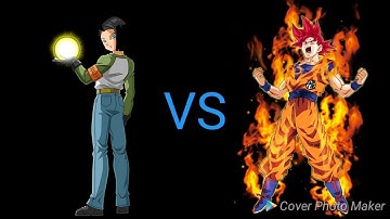 DRAGON BALL XENOVERSE 2 Android 17 (DBS) VS SSG Goku (The Ultimate Battle Begins)