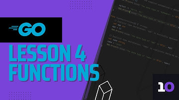 Understand Functions  #golang