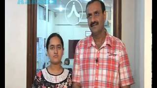 Aakash Institute Pre-Medical Test(PMT) Topper Parents Interview screenshot 1