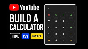 Beginner Web Project: Create a Calculator Using HTML, CSS & JS