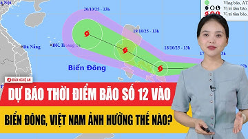 Khẩn: Dự báo thời điểm Bão số 12 vào Biển Đông, Việt Nam ảnh hưởng thế nào?
