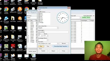 Aplikasi Bel Sekolah Otomatis PC lengkap dengan Nada Bel 3 Bahasa