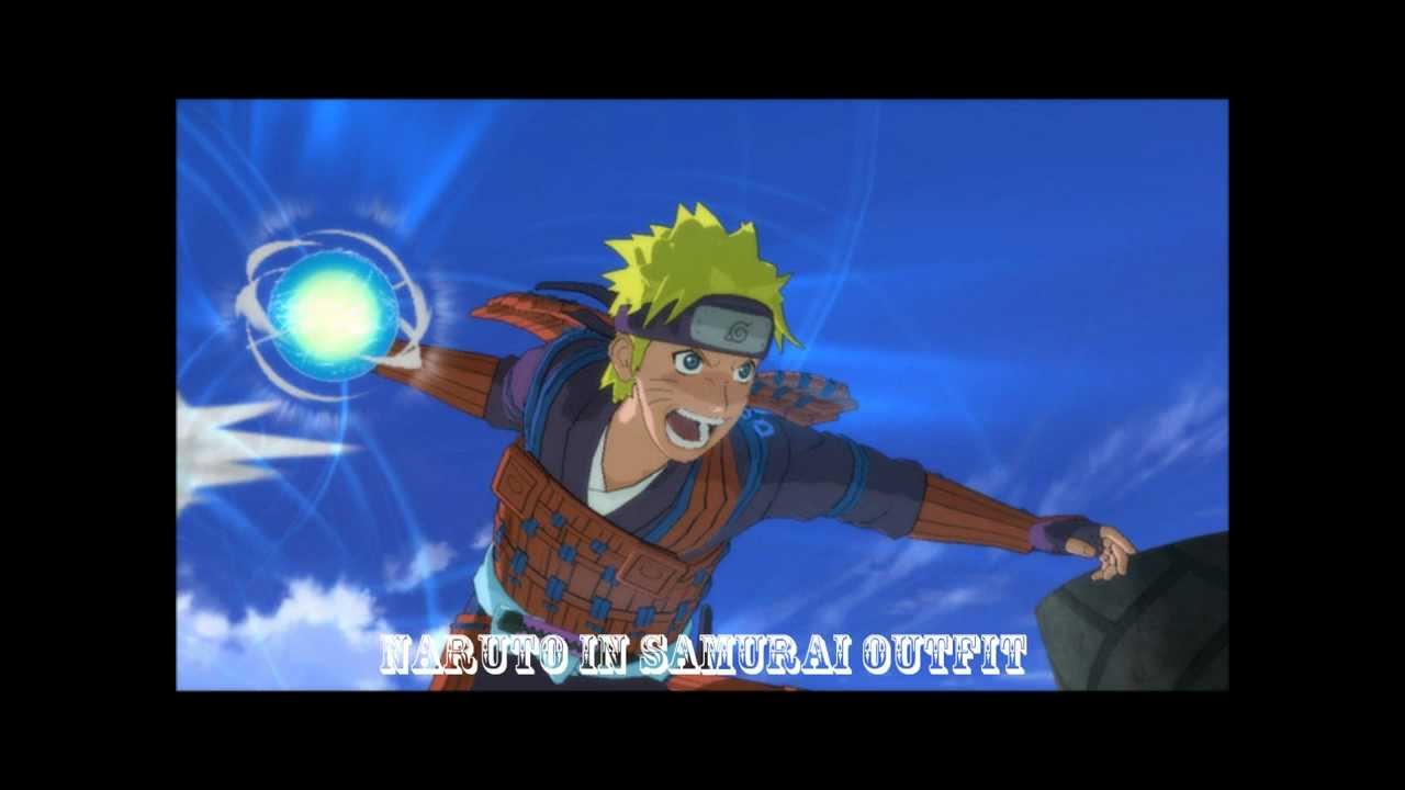 ★Naruto Ultimate Ninja Storm 3 | All DLC Costumes! [HD]★ - YouTube