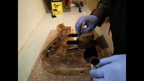 GGBO2022 Great Guitar Build Off Scratch Build Chapter Seventeen - Shiny Shiny