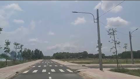 khu dân cư Cầu Tràm - Sài Gòn Fortune