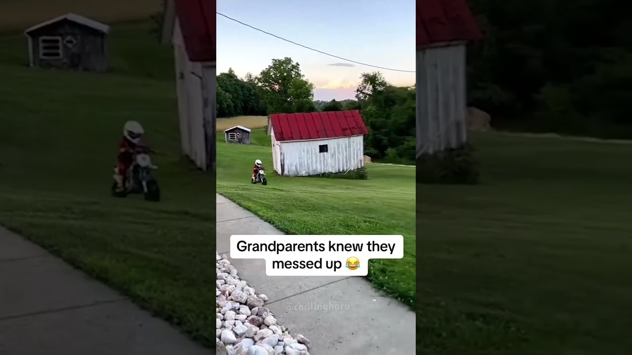 Grandparents KNEW They Messed Up But Proud Funny