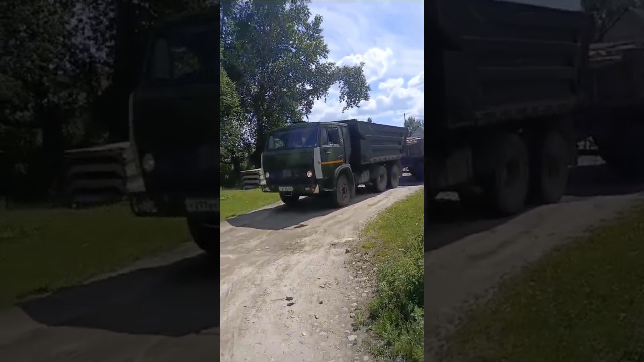 КамАЗ 55111 + сзап 8543 