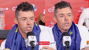 Rory McIlroy CRITICISES Ryder Cup crowd