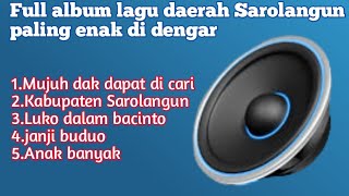 Full album lagu daerah Sarolangun Jambi