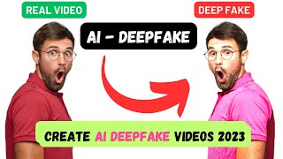 10 Best AI Apps & Website ( To Create Deepfake Videos 2023 ) 💥 Deepfake  AI Apps & Tools #deepfake screenshot 3