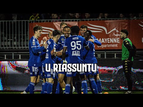 Laval CA Bastia Goals And Highlights