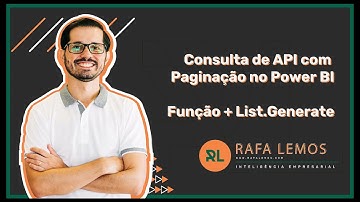 Dica Marota - API Paginada utilizando Função no Power Query com  List.Generate