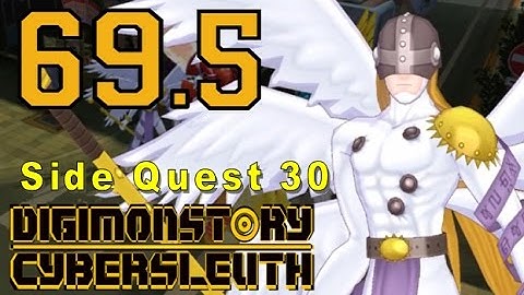 Digimon Story Cyber Sleuth - Walkthrough Chapter 19 - Ep 69.5: Side Quest 30