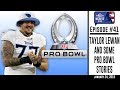 PMS 2.0 Ep. 41 - Taylor Lewan And Some Pro Bowl Stories