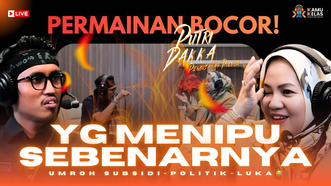 SIAPA DIANTARA KITA YG K3J4M⁉️ANAK SY DIFITNAH MAKAN UANG HARAM😭‼️EXCLUSIVE PUTRI DAKKA