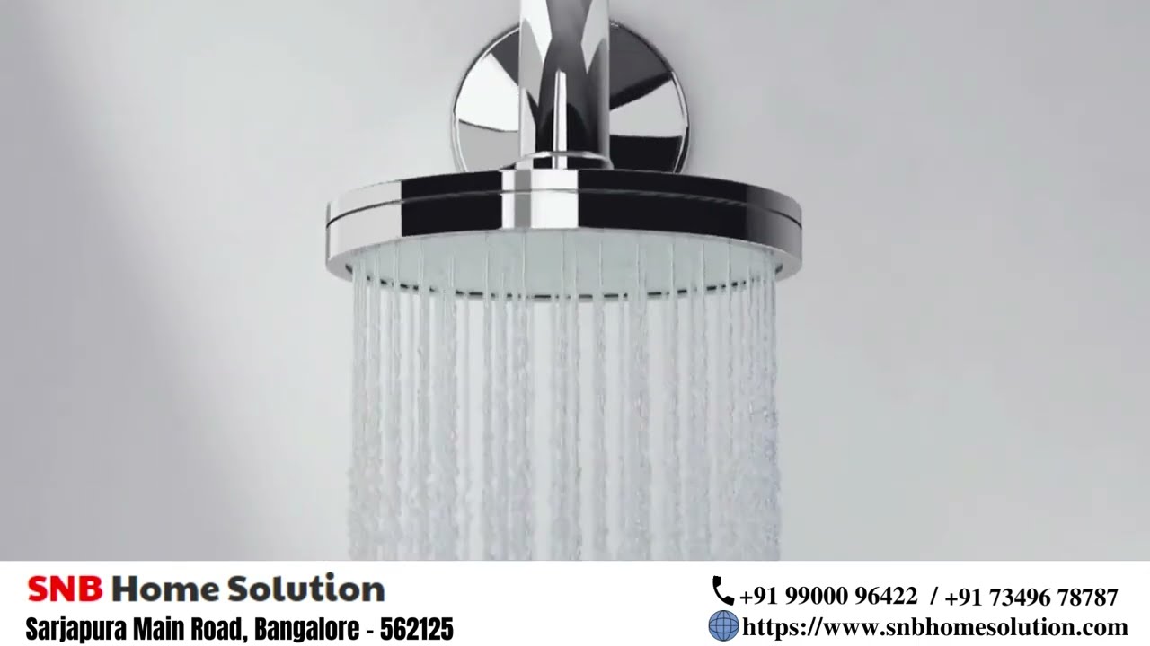 Jaquar showerhead Self cleaning showerhead