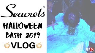 I WON A TRIP TO JAMAICA! | Seacrets Halloween Costume Contest 2019 | VLOG