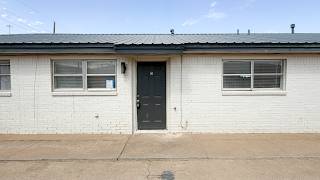2-Bedroom Apartment for Rent in Central Lubbock | 5716 Brownfield Dr #C