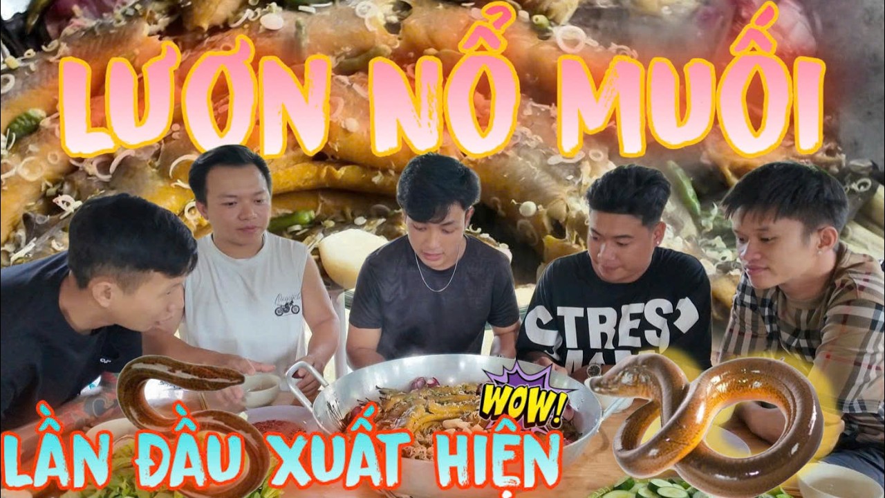 Lần Đầu Tiên Lươn Nổ Muối Xuất Hiện Lên Trên Liệu Ngon Hay Không??|Thanh Nhã TV