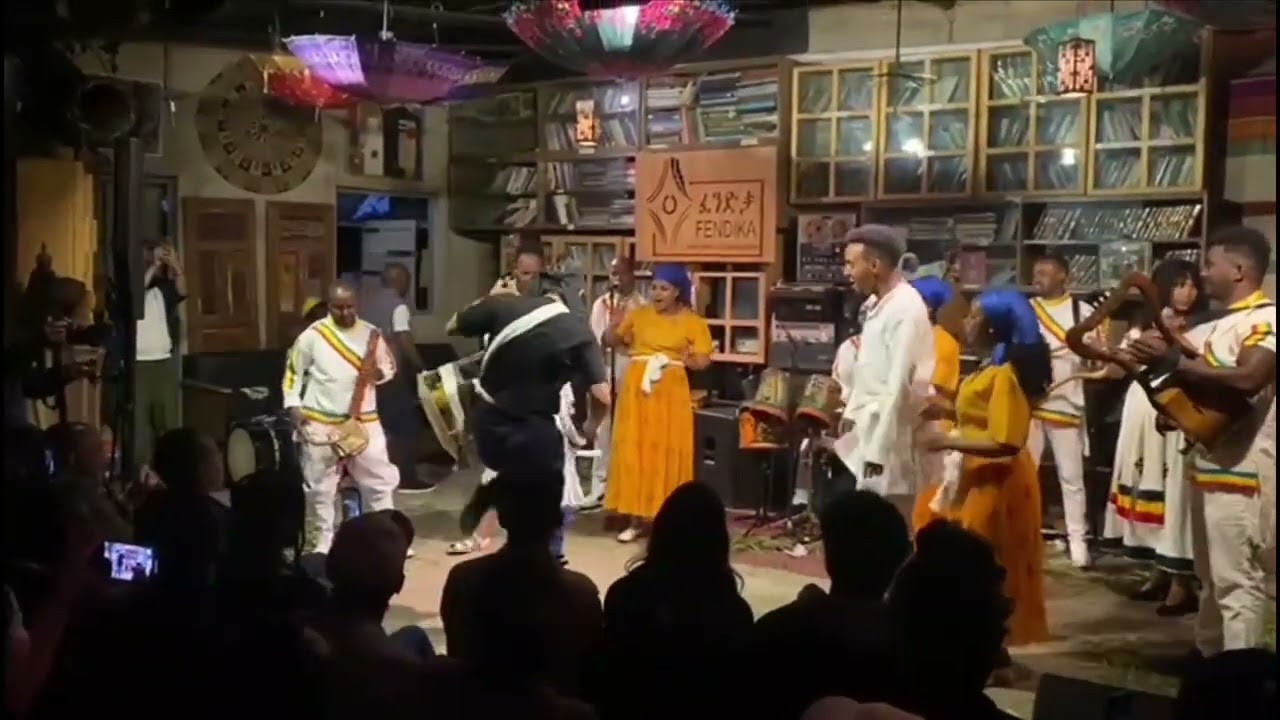 Addis Ababa -Dancing And A Drummer - 09/05/2024 .