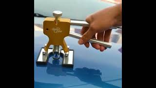 車の凹み修理セット 素早く·キレイに修復 塗装を傷つけない 操作簡単 2セット目1400円