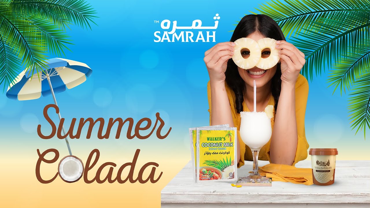 Summer Colada | House of Samrah