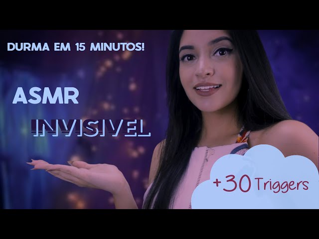 ASMR 30 Invisible Triggers ☾ Fall Asleep in 15 Minutes!