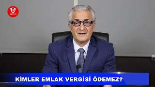 Kimler Emlak Vergisinden Muaf Bizim Tv Vergi Uzmani Erdogan Erturk Anlatiyor Youtube