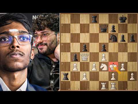 Chess video — Not Interested in Draws || Praggnanandhaa vs Alireza  || Norway Chess 2026