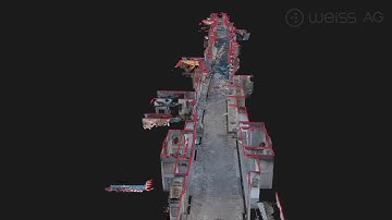 3D photogrammetry point cloud - Chinese_Long Hu Gu Zhai_Main St4 point clouds_Civetta scanner
