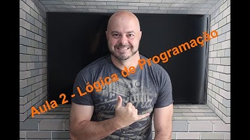 Aula 2 - Lógica de Programação -  Entrada, Saída e Processamento de dados