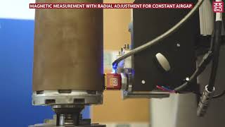 Runout Compensation Measurement With Magcam Rotor Scanner