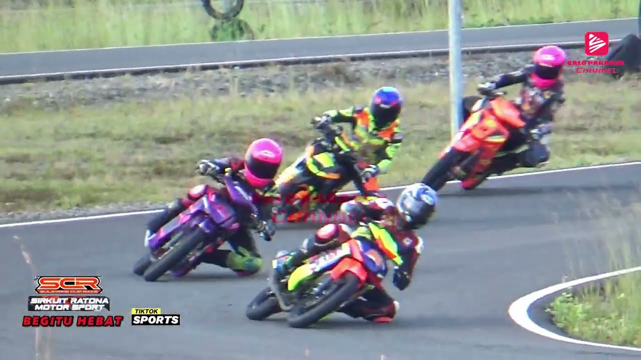 Final SCR5 2-STROKE 116cc STANDARD NOVICE OPEN || SCR Round 4 Acting Mayor of Palopo Cup 2024