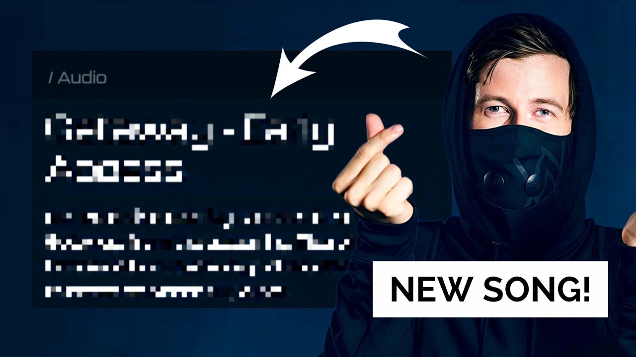Alan Walker - Springseeker & Getaway (Exclusive)