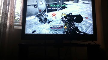 Mw2 Trickshots- Temperrr Shot (My Version)