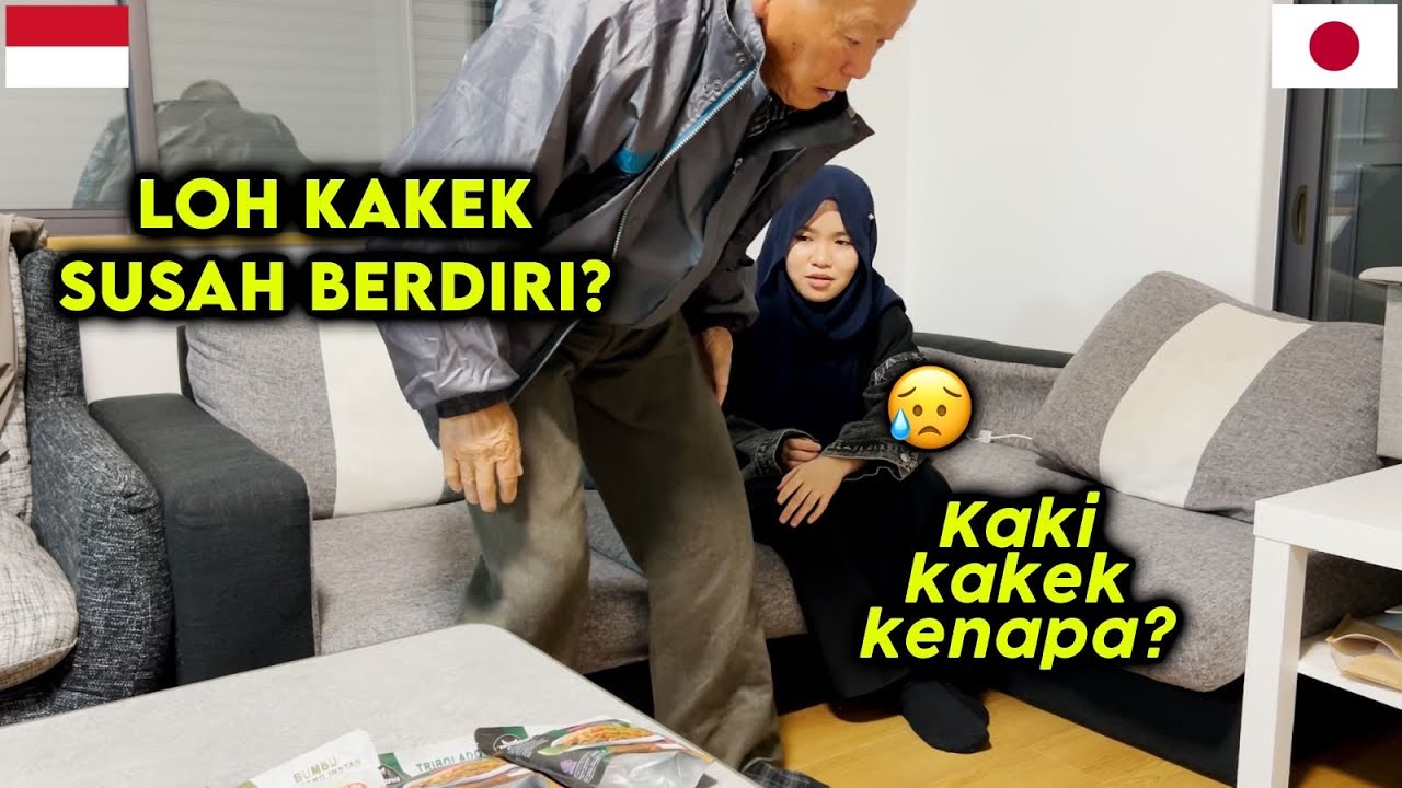 CU2 INDONESIA di bikin KAGET TIBA2 KAKEK JEPANG TIDAK BISA JALAN NORMAL