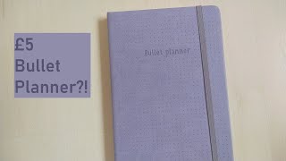 A £5 Bullet Journal worth it #bulletjournal #bulletjournaljunkies #review