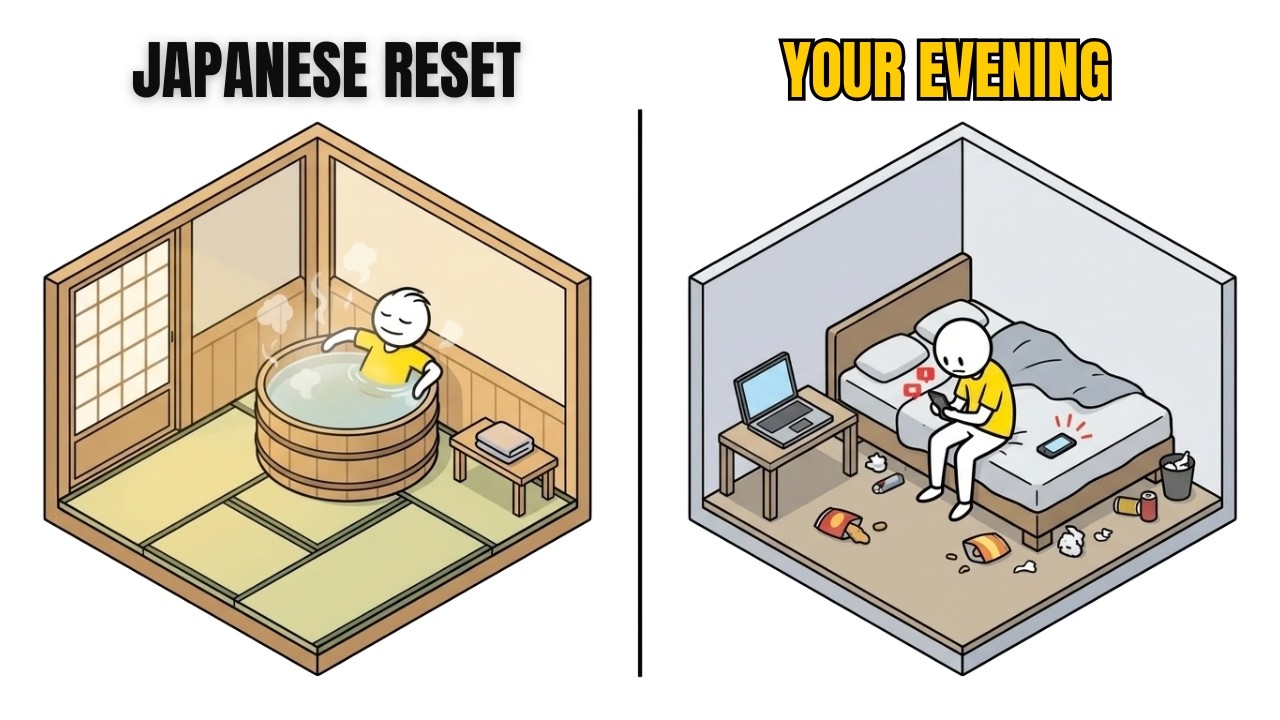 The Japanese After-Work Routine That Actually Turns Your Brain Off