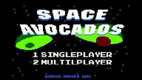 AMSTRAD CPC += SPACE AVOCADOS += CPCRetroDev 2022