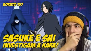 Organização Kara No Anime - React Boruto 157