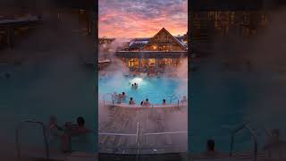 Winter Luxury Like You've Never Seen Before #thermal #luxury #poland