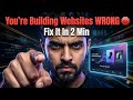 I Built a World-Class Animated Website in 2 Minutes Using Claude AI 🤯