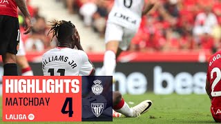 Resumen de RCD Mallorca vs Athletic Club (0-0)