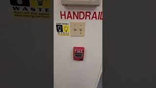 Pulling Fire alarm! Firelite with system sensor